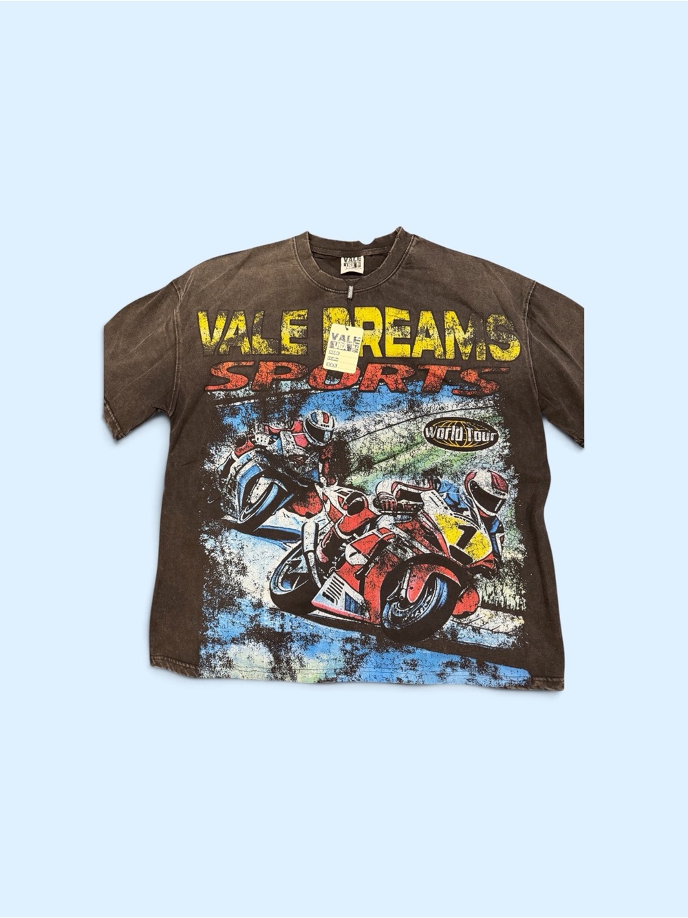 Vale Forever Motocroxxx S/S T-shirt Black L